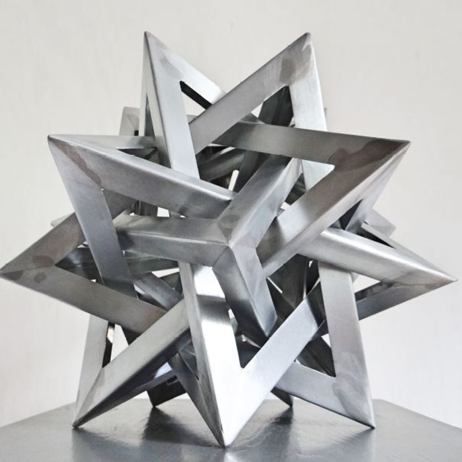 Han Lammers werk driedimensionaal beeld