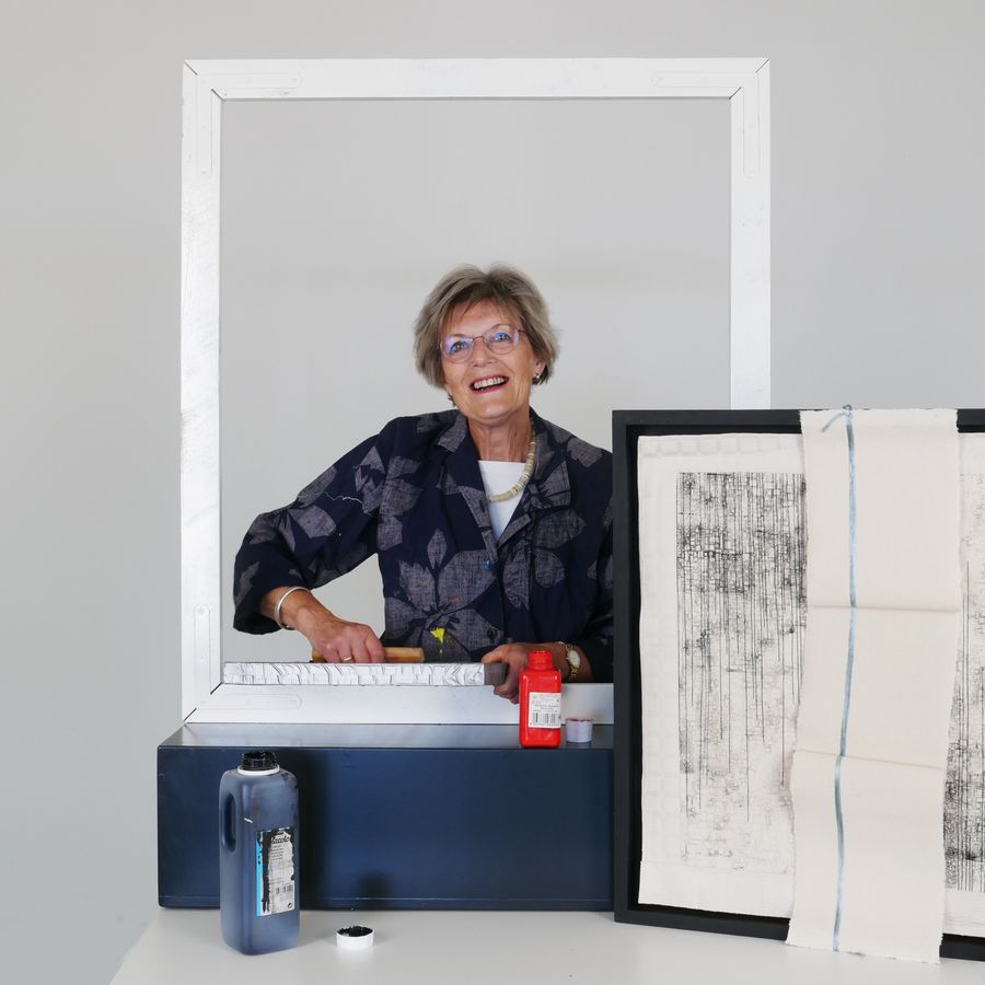 Gonny de Bekker - textiel