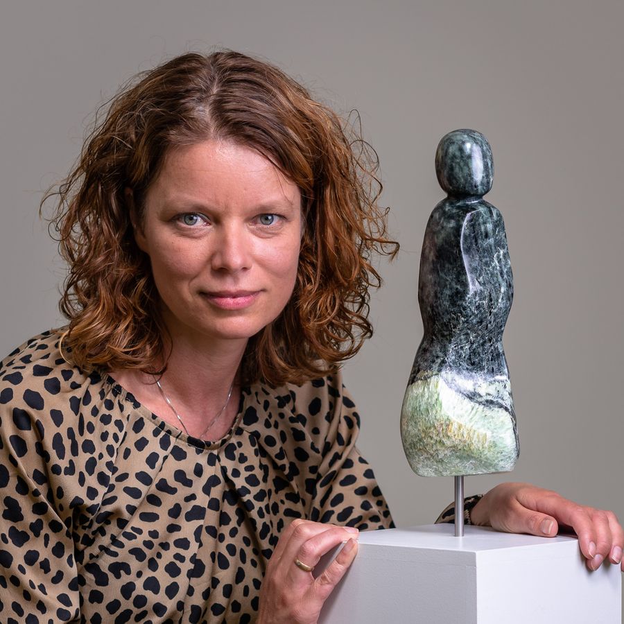 Arienne Schakelaar met beeldje