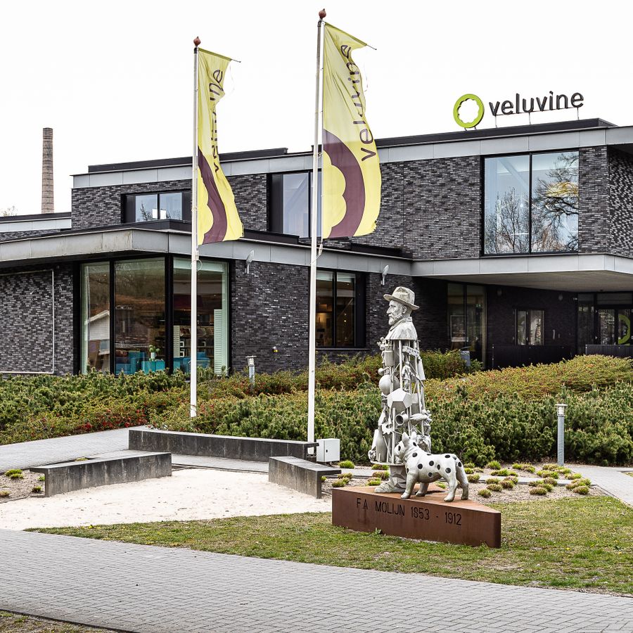 Veluvine pand